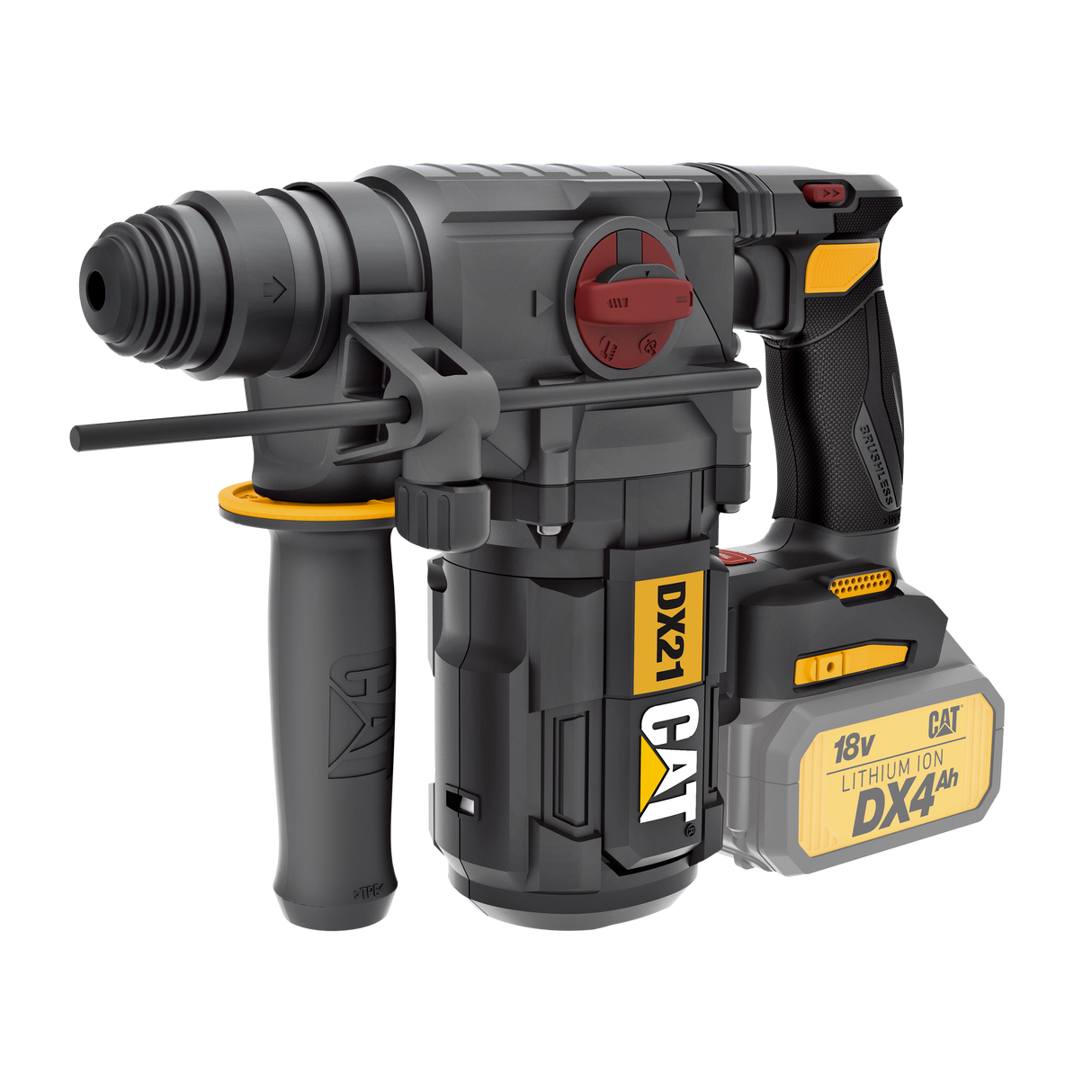 DX21B Power+ Akkumulátoros fúrókalapács 18V