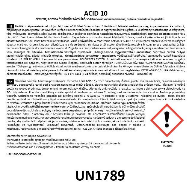 ACID 10