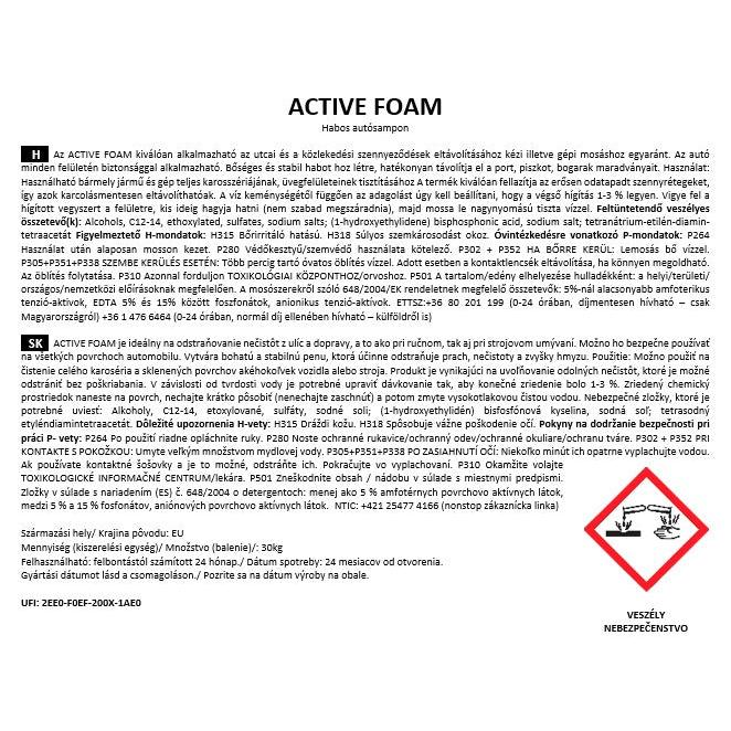 ACTIVE FOAM