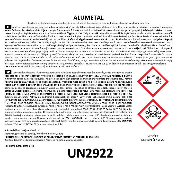 ALUMETAL