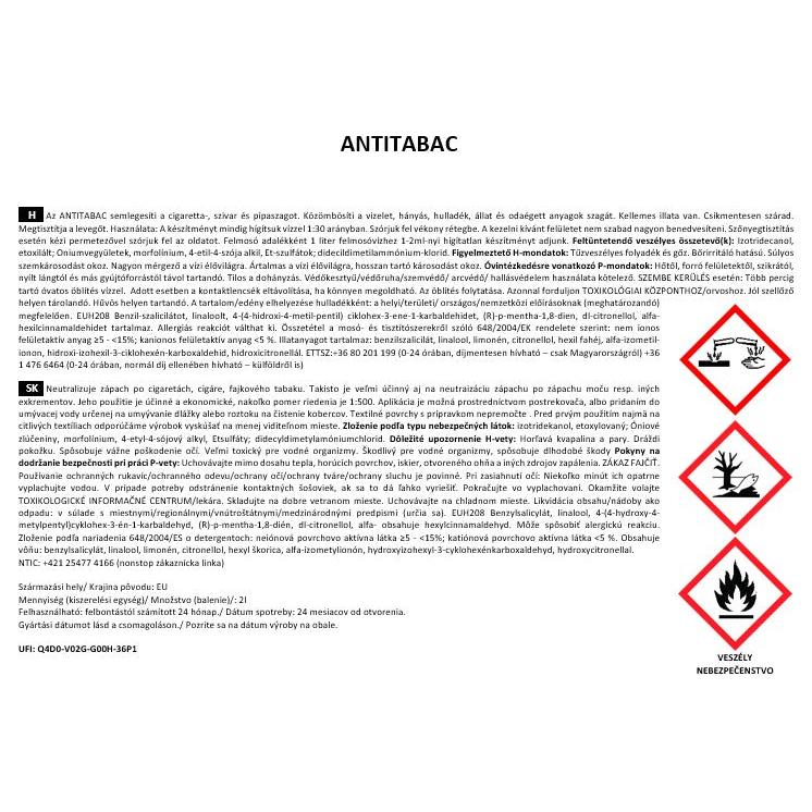 ANTITABAC