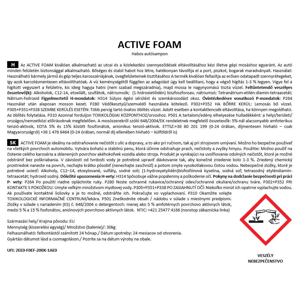 ACTIVE FOAM