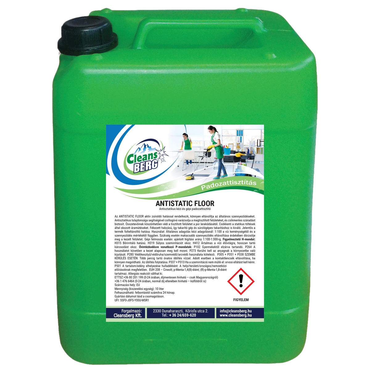 ANTISTATIC FLOOR