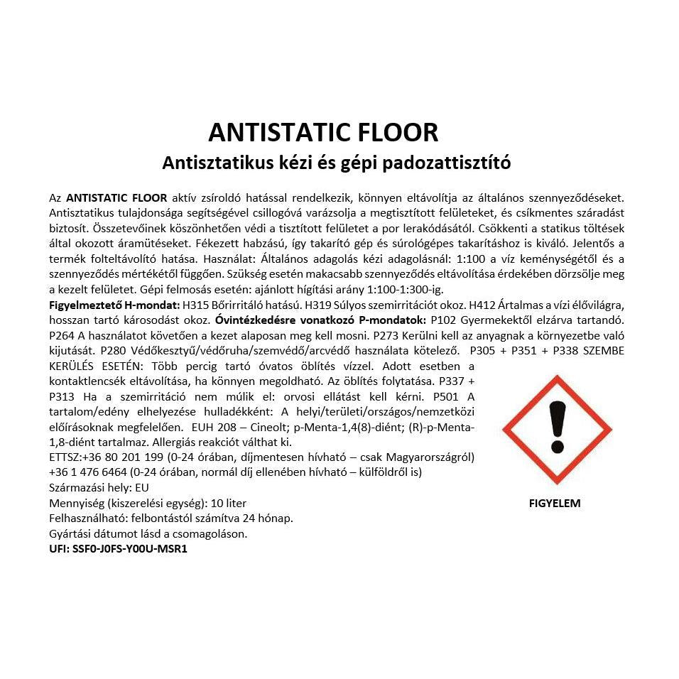 ANTISTATIC FLOOR