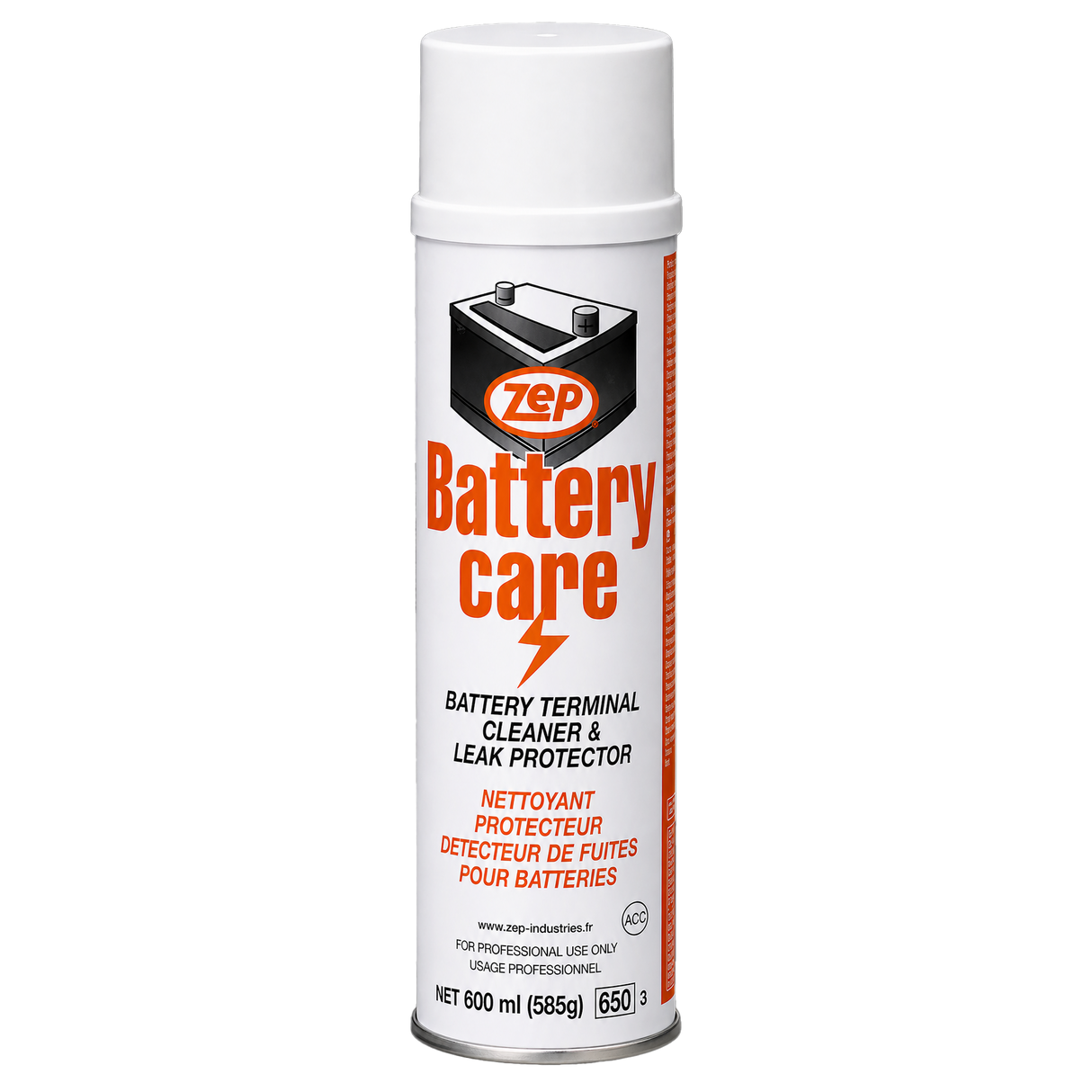 ZEP BATTERY CARE NEW