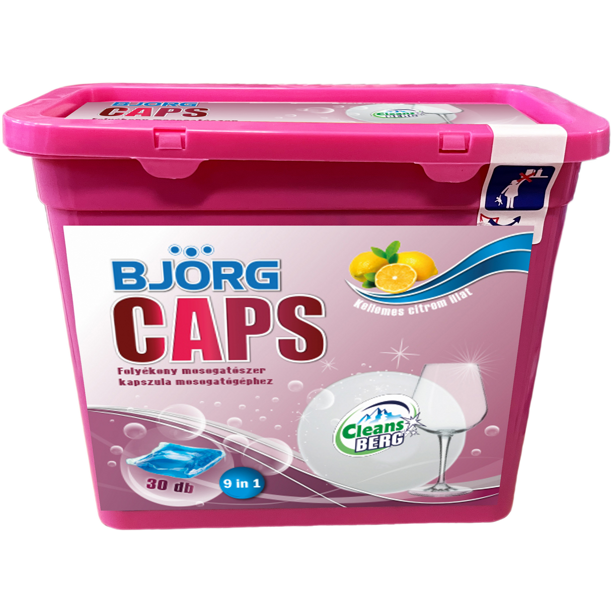 BJÖRG CAPS