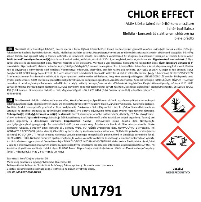 CHLOR EFFECT