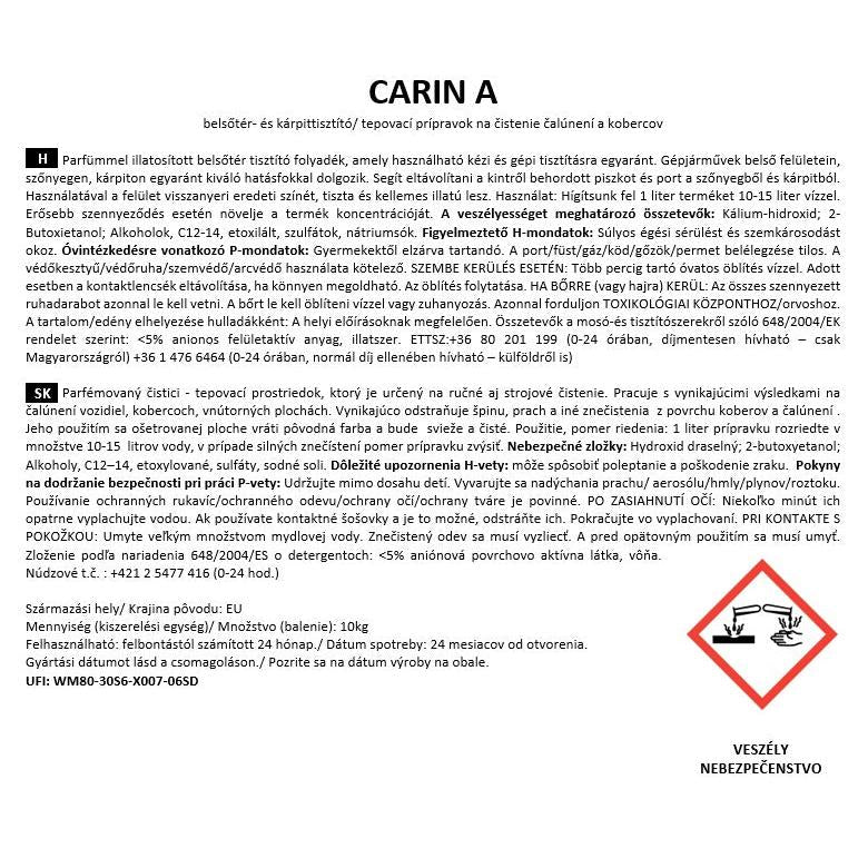 CARIN A
