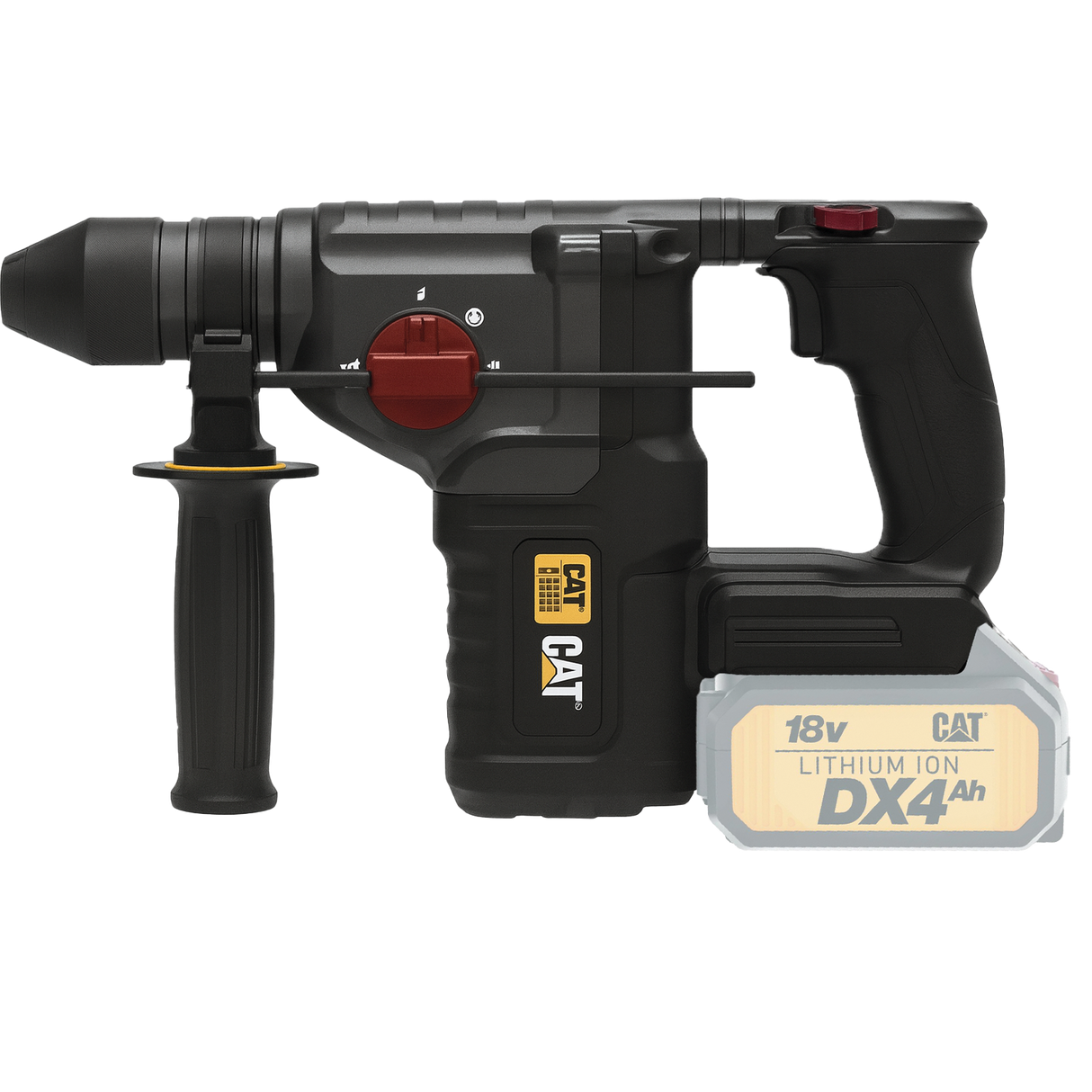 DX2150B Power+ 18V Kefe nélküli fúrókalapács (akku és töltő nélkül)