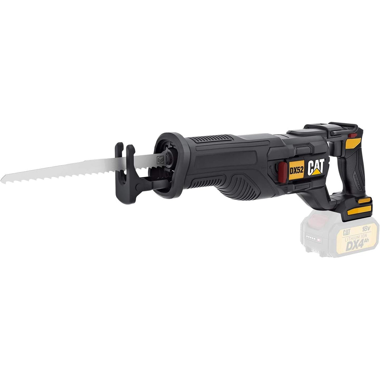 DX52B Power+ Dugattyús fűrész/kardfűrész 18V