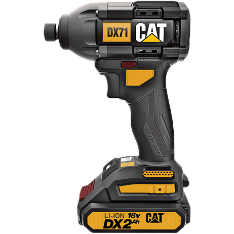 DX71 Power+ Ütőcsavarhúzó 18V 215 NM (kefe nélküli) 2X2AH töltővel és tokkal