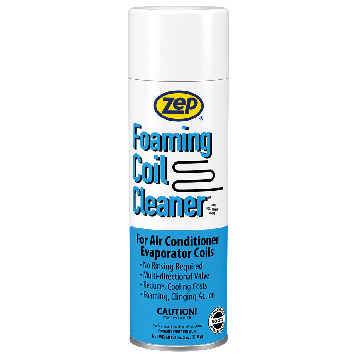 ZEP FOAMING COIL CLEANER