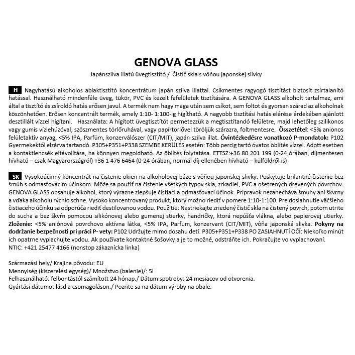 GENOVA GLASS