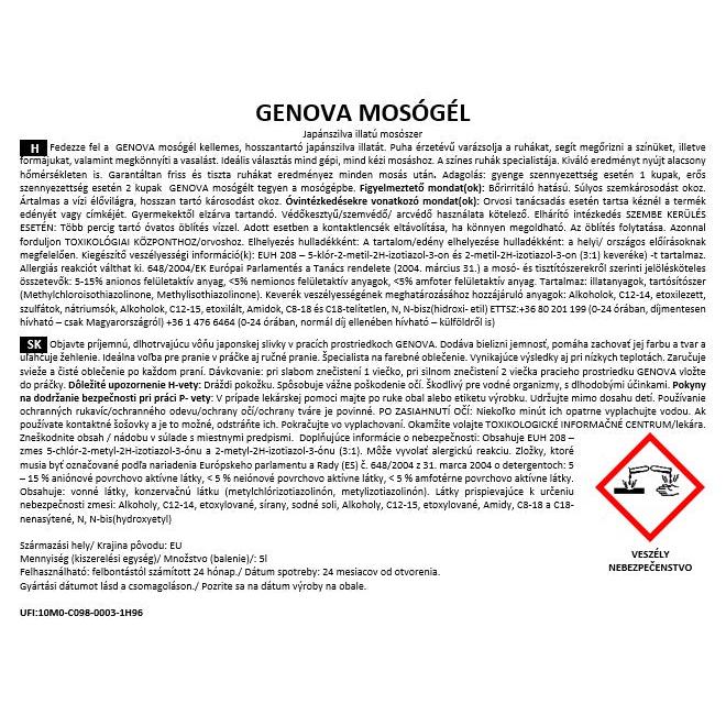 GENOVA MOSÓGÉL