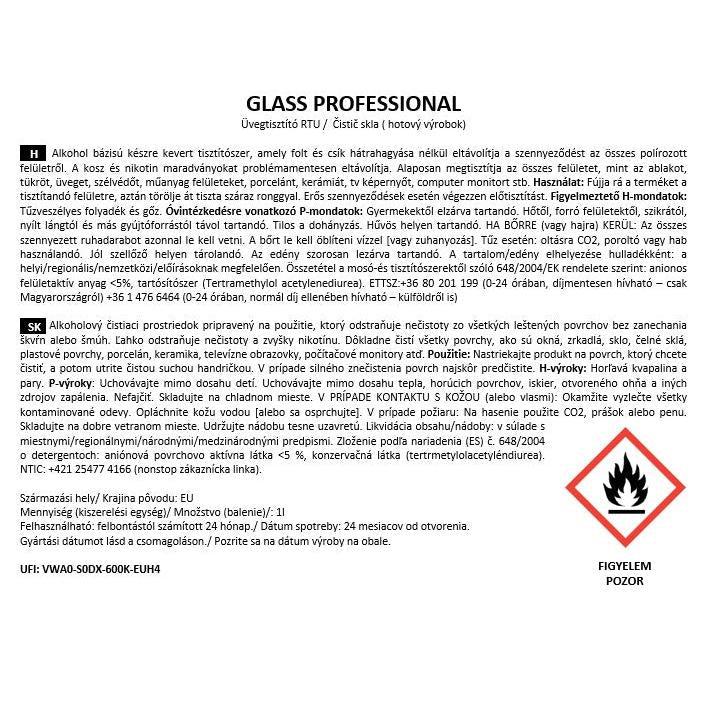 GLASS PROFESSIONAL