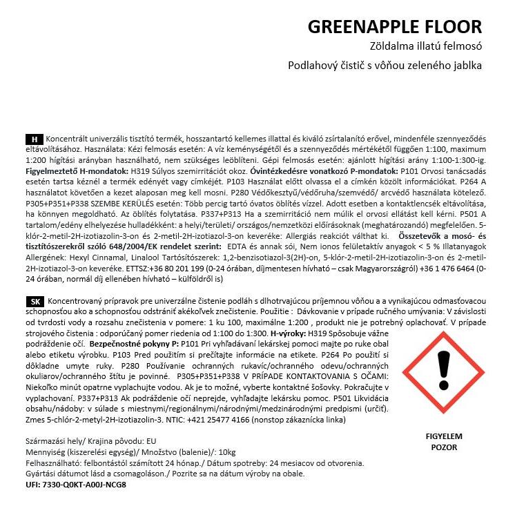 GREENAPPLE FLOOR