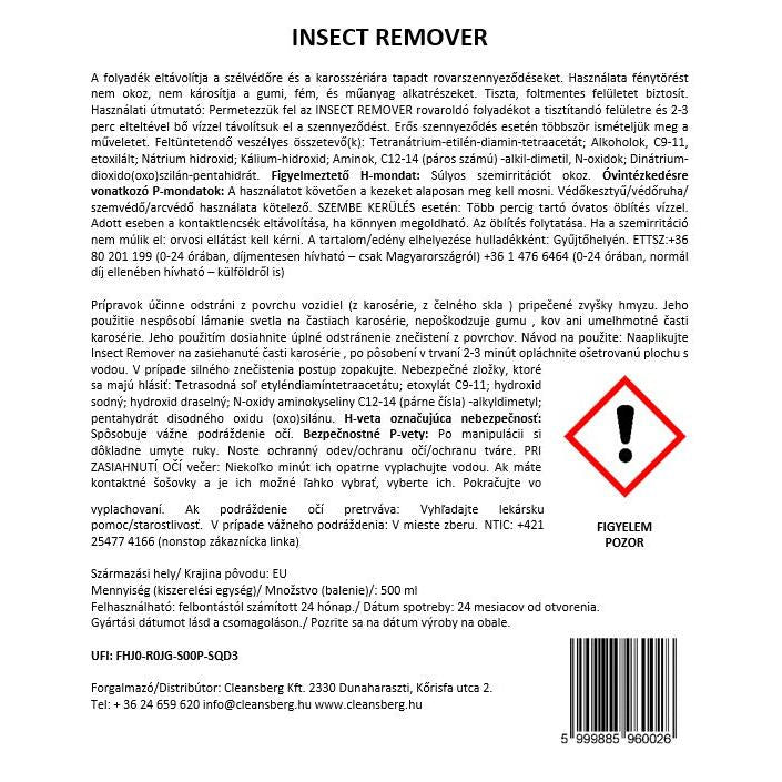 INSECT REMOVER