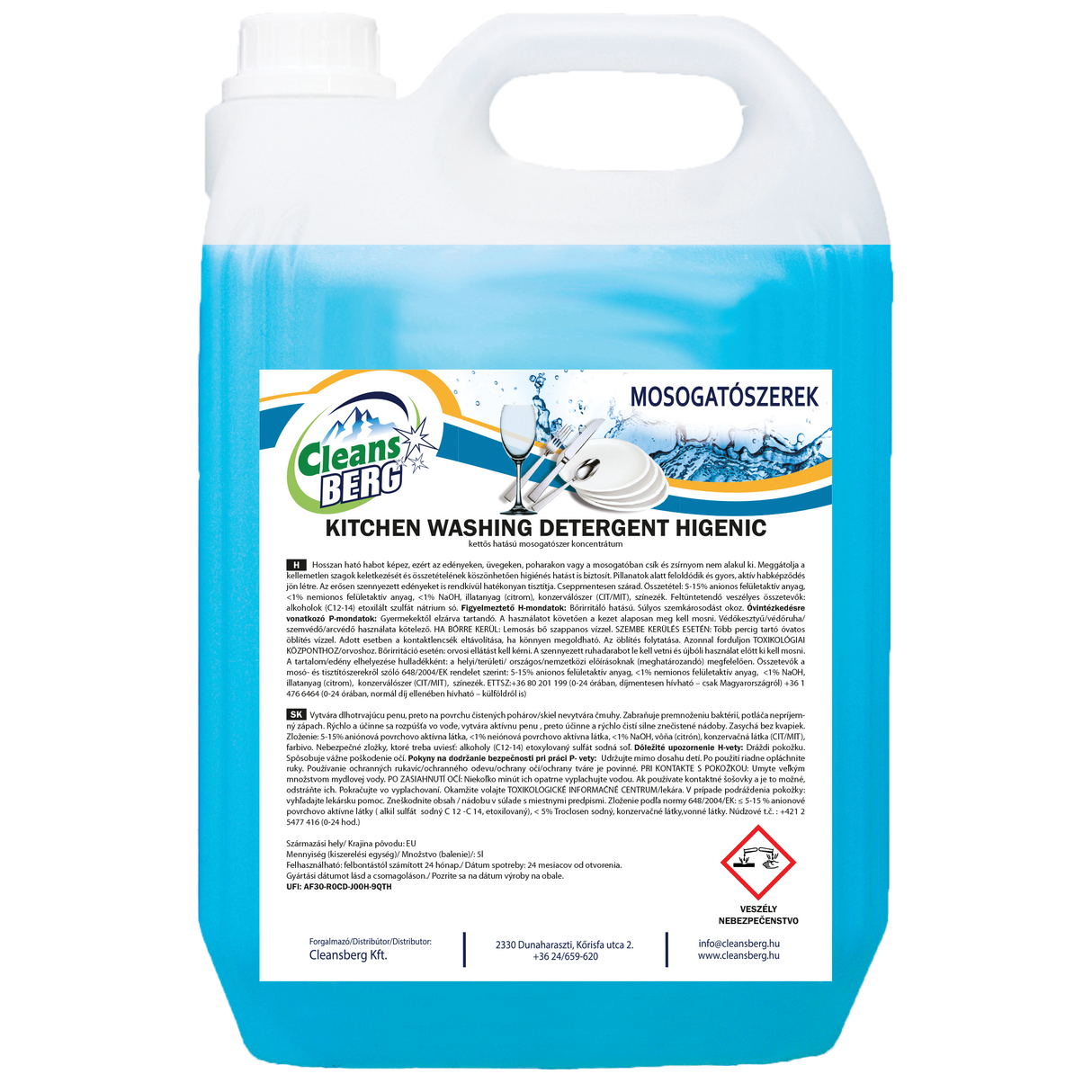 KITCHEN WASHING DETERGENT HIGENIC