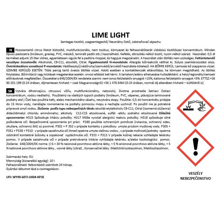 LIME LIGHT