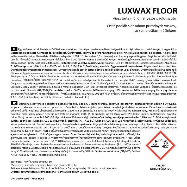 LUXWAX FLOOR