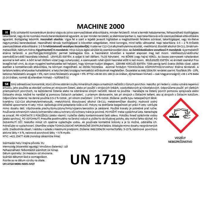 MACHINE 2000