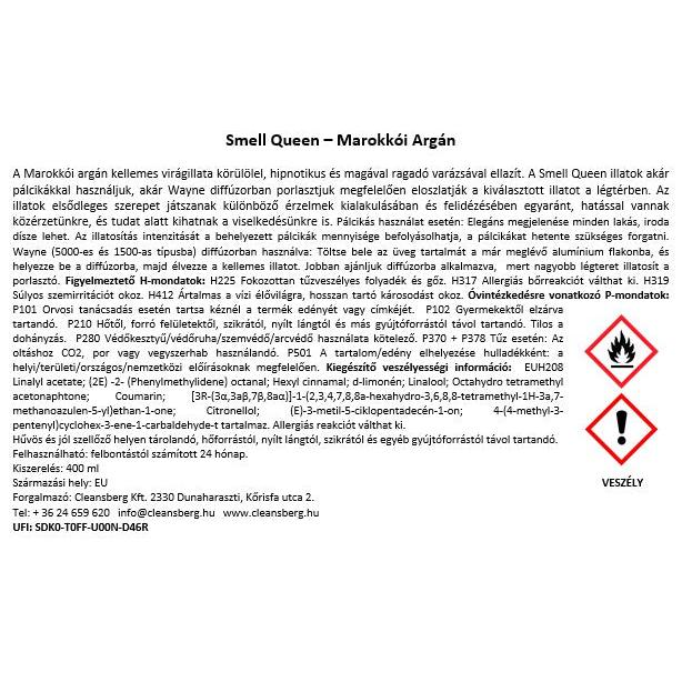 SMELL QUEEN - MAROKKÓI ARGÁN