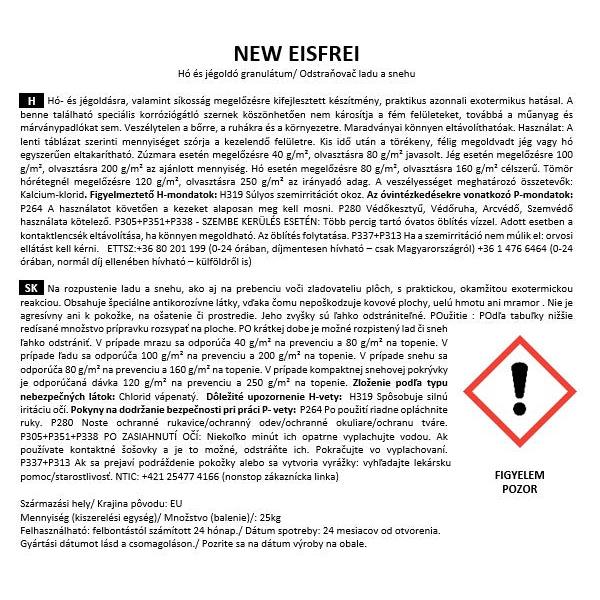 New Eisfrei