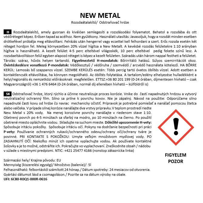 NEW METAL