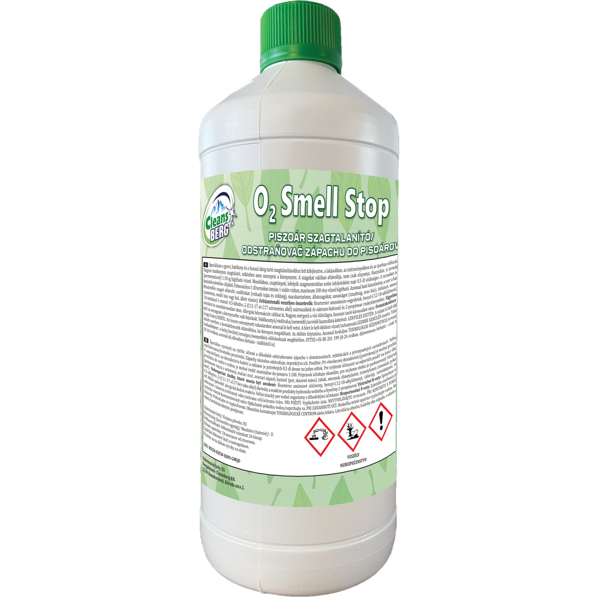 O2 SMELLSTOP