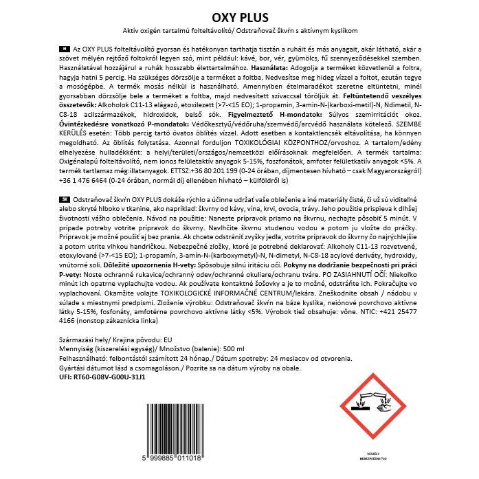 OXY PLUS