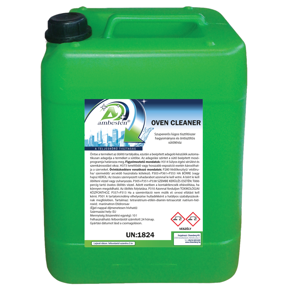 OVEN CLEANER