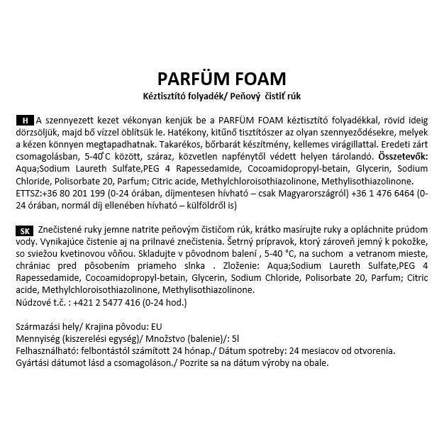 PARFÜM FOAM