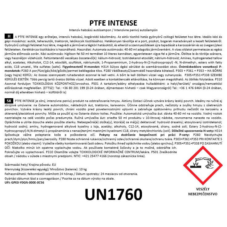 PTFE INTENSE
