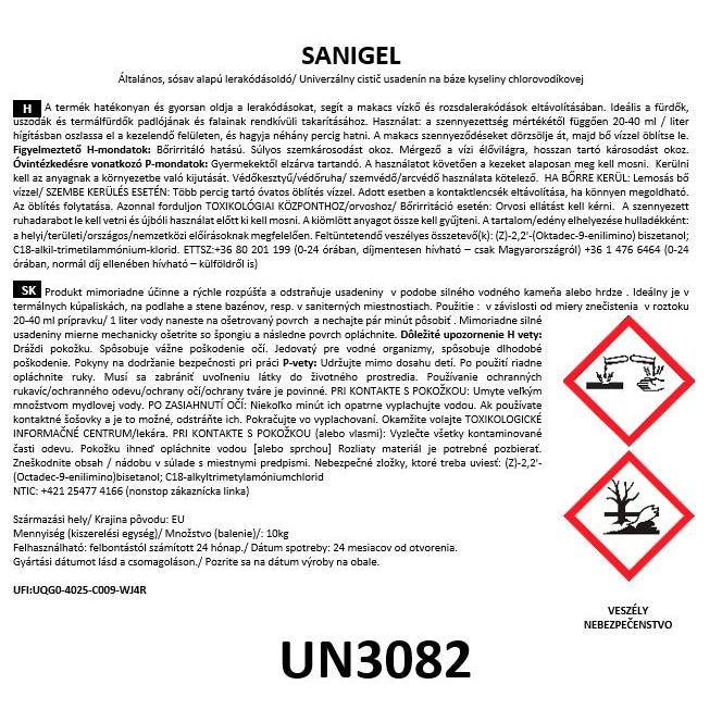 SANIGEL