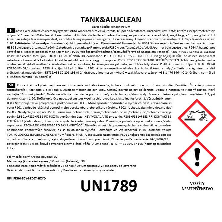 TANK & ALUCLEAN