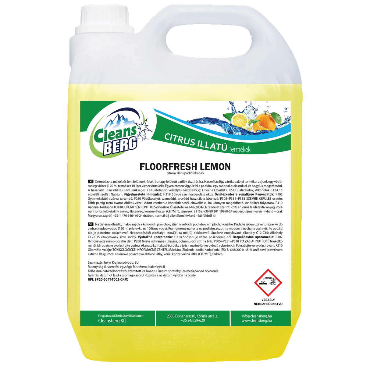 FLOORFRESH LEMON
