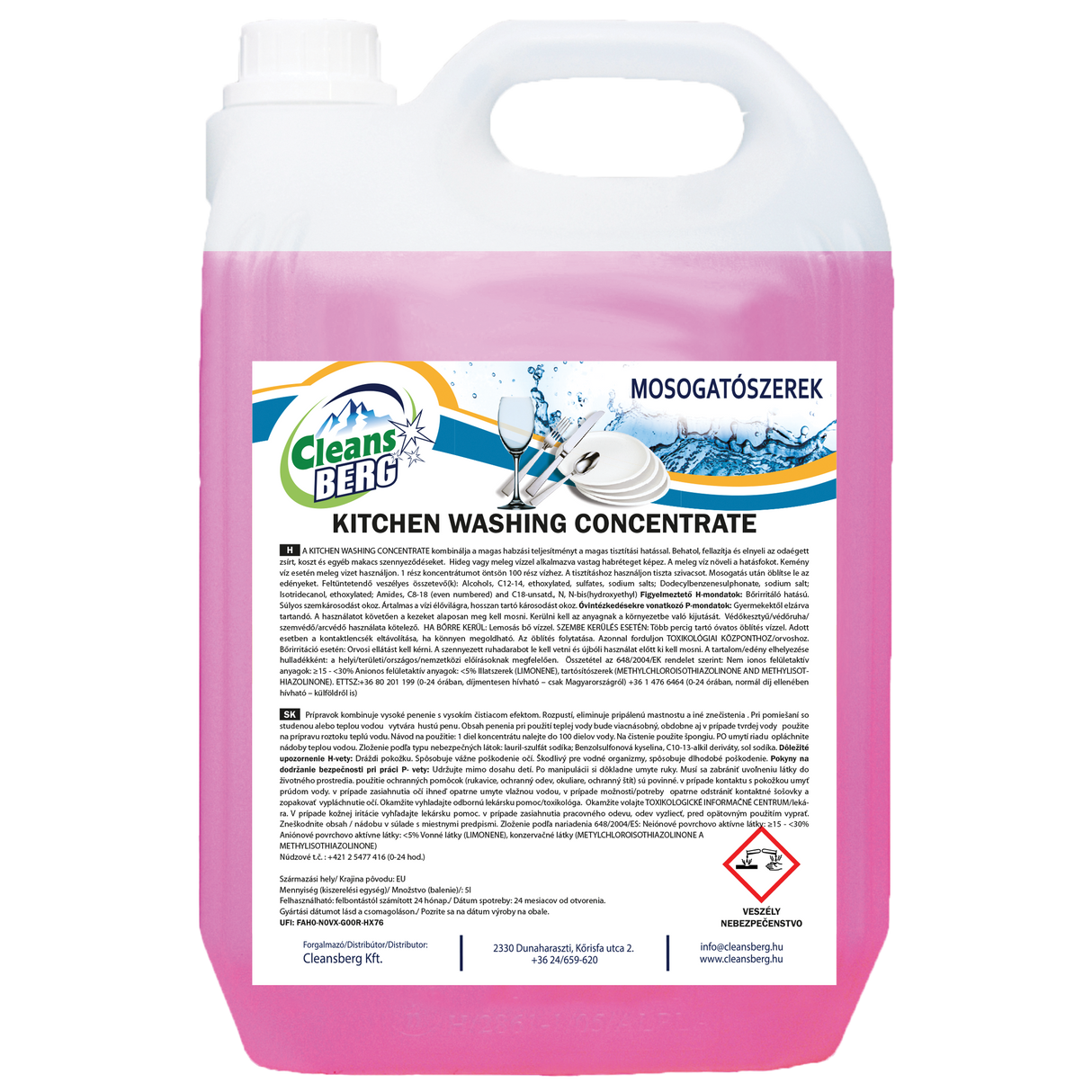 KITCHEN WASHING CONCENTRATE