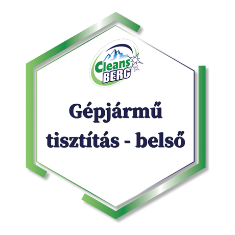 Gépjárműtisztítás - belső