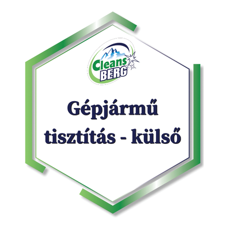 Gépjárműtisztítás - külső