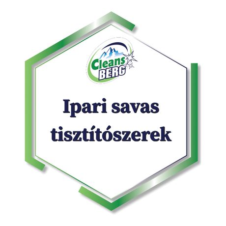Ipari Savas tisztítószerek