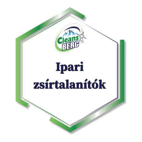 Ipari zsírtalanítók