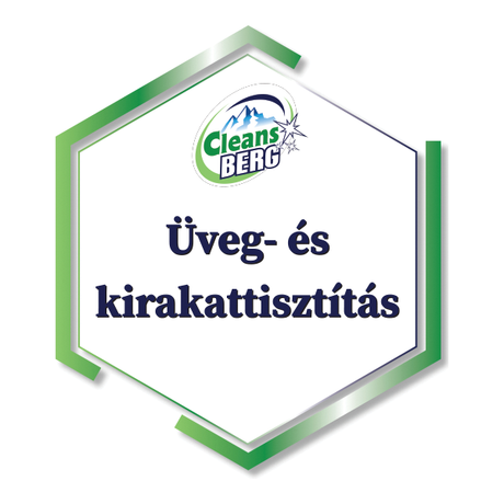 Üveg- és kirakattisztítás