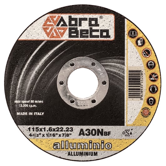 000400115 A30N VÉKONY VÁGÓKORONGOK - Egyenes (Aluminiumhoz) 35/g