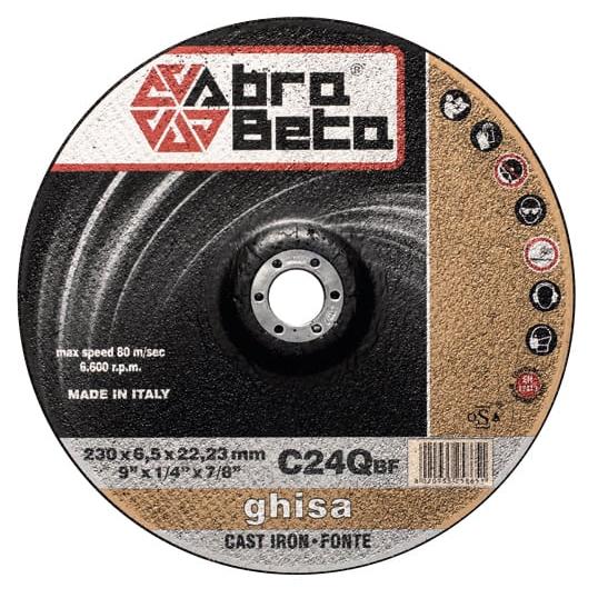 000670230 C24Q CSISZOLÓKORONGOK - Süllyesztett agyú (Öntöttvashoz) 570/g