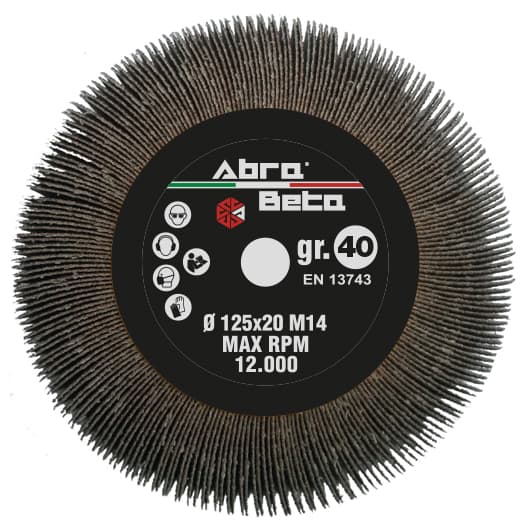 001331208 KORUND CSISZOLÓVÁSZON M14 MENETES FURAT (Furatos csiszolóhengerek) 254/g