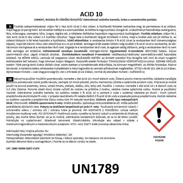 ACID 10