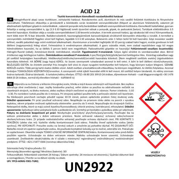 ACID 12