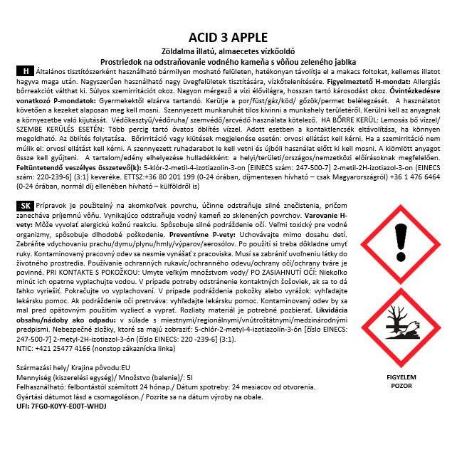 ACID 3 APPLE