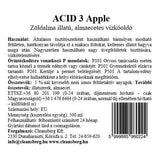 ACID 3 APPLE