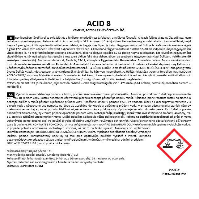 ACID 8